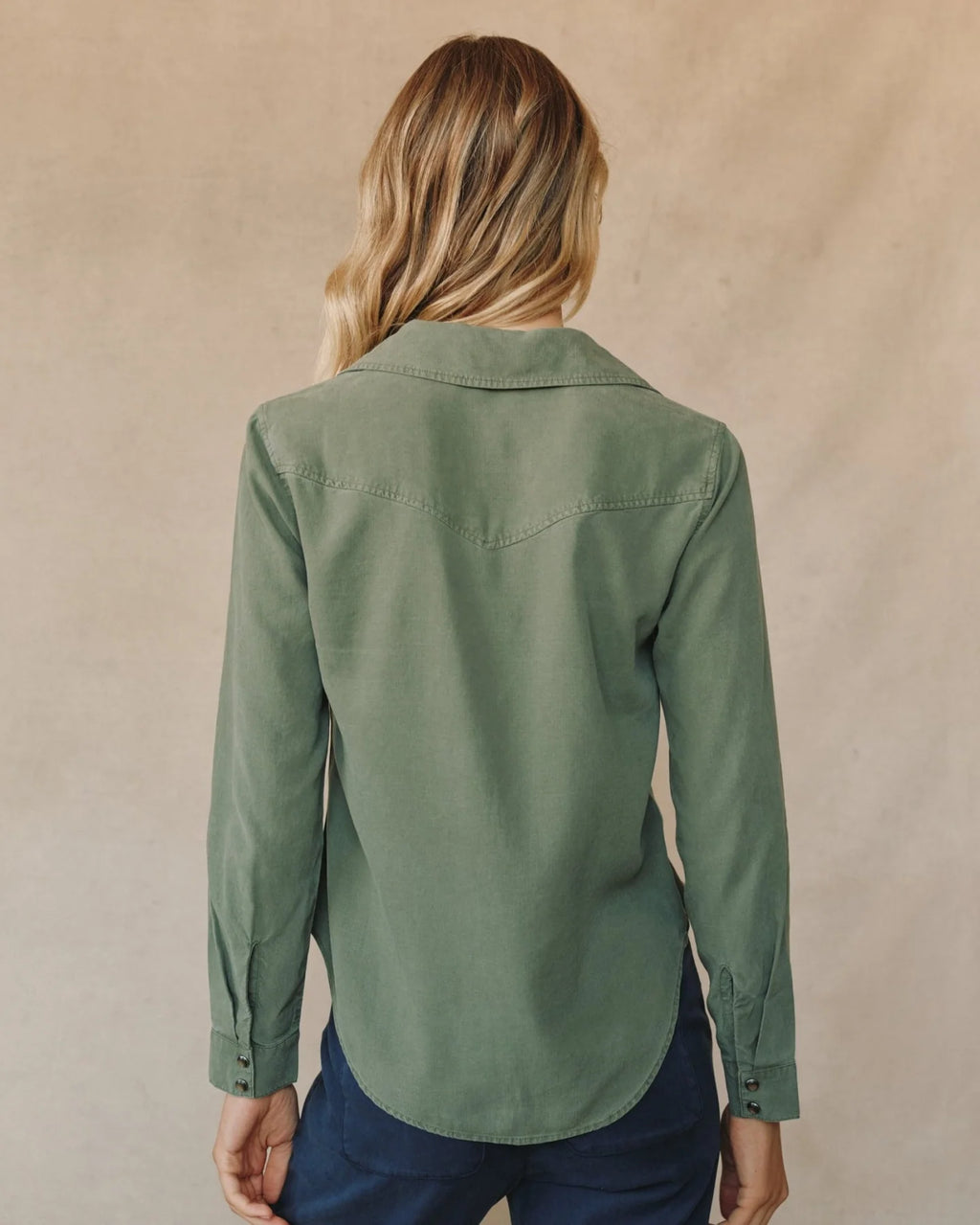 Bella Dahl Western Shirt