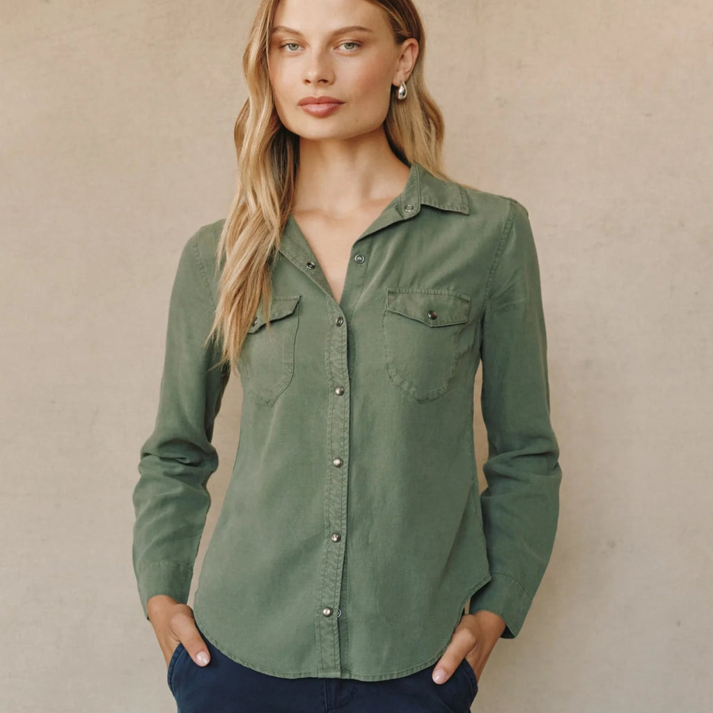 Bella Dahl Western Shirt