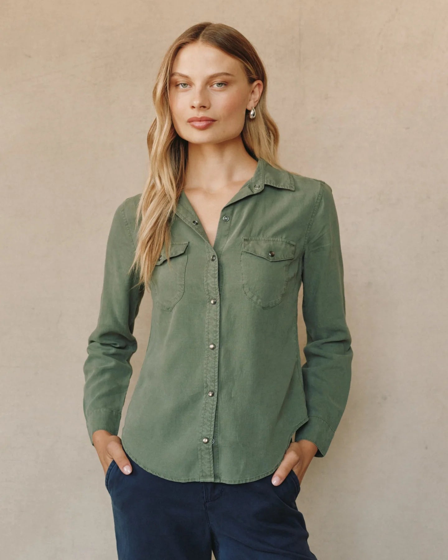 Bella Dahl Western Shirt