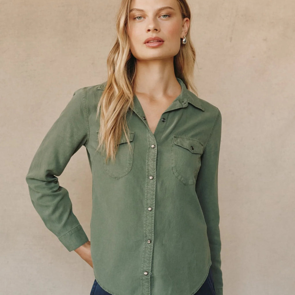 Bella Dahl Western Shirt