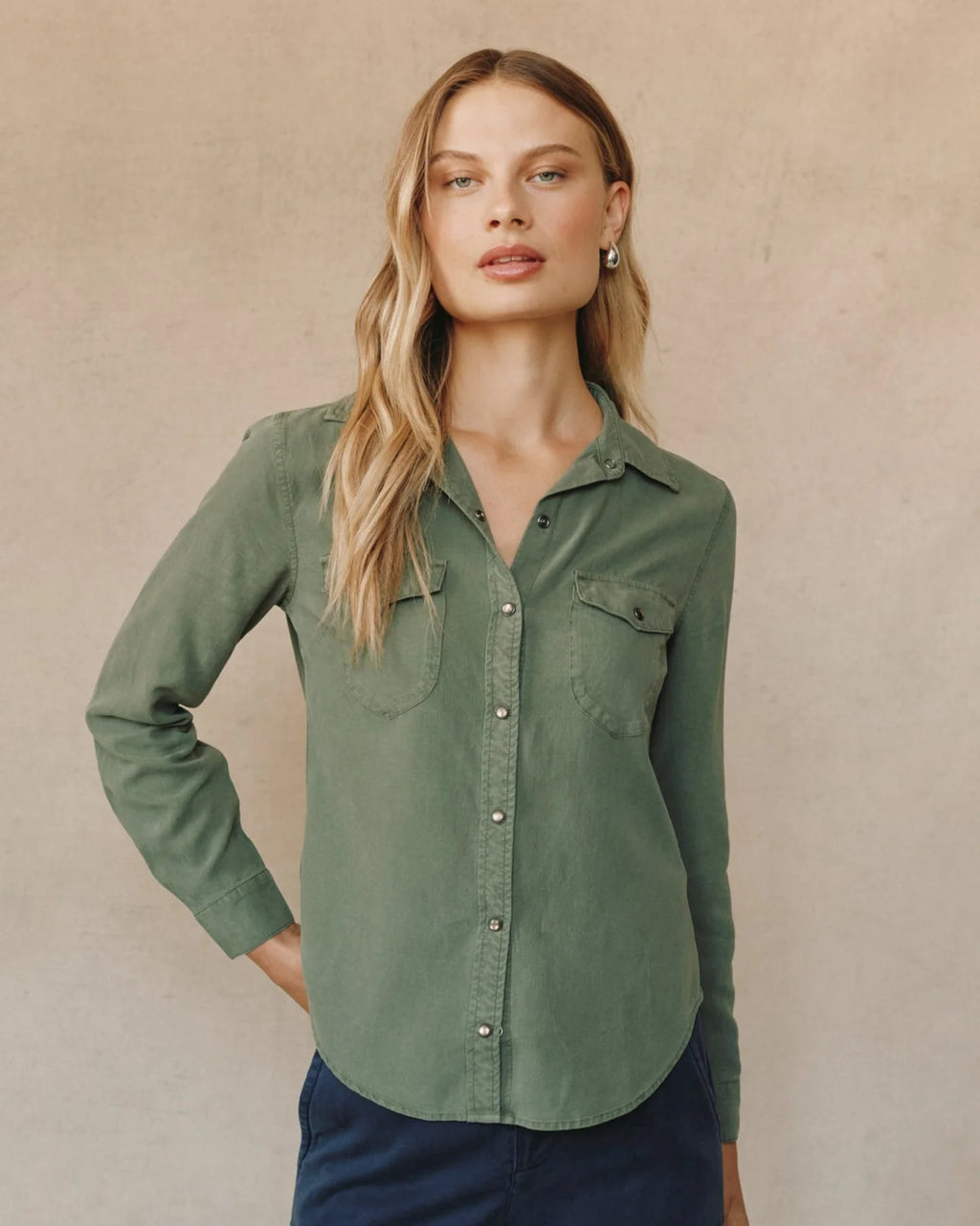 Bella Dahl Western Shirt