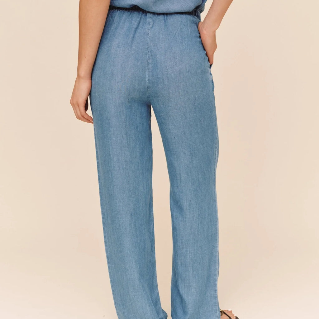 Bella Dahl Wide Leg Drawstring Pant