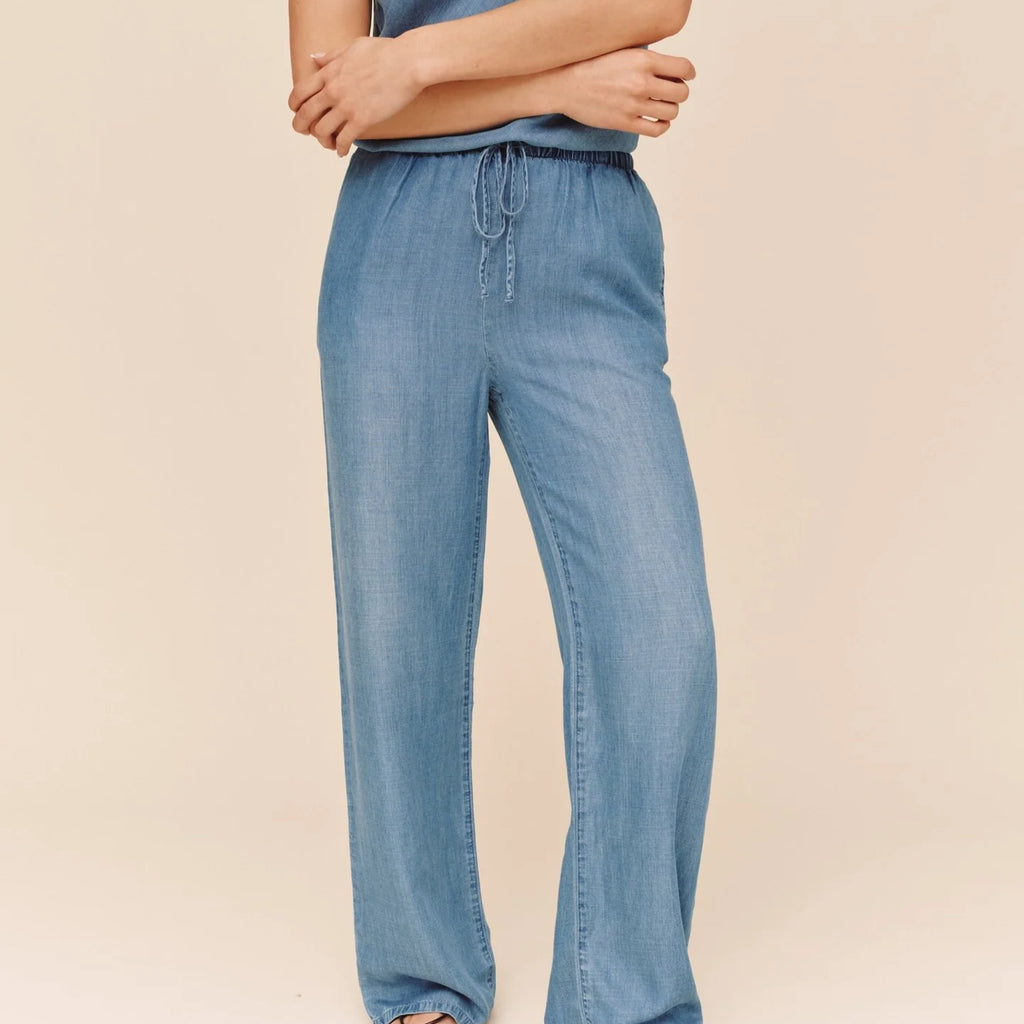 Bella Dahl Wide Leg Drawstring Pant
