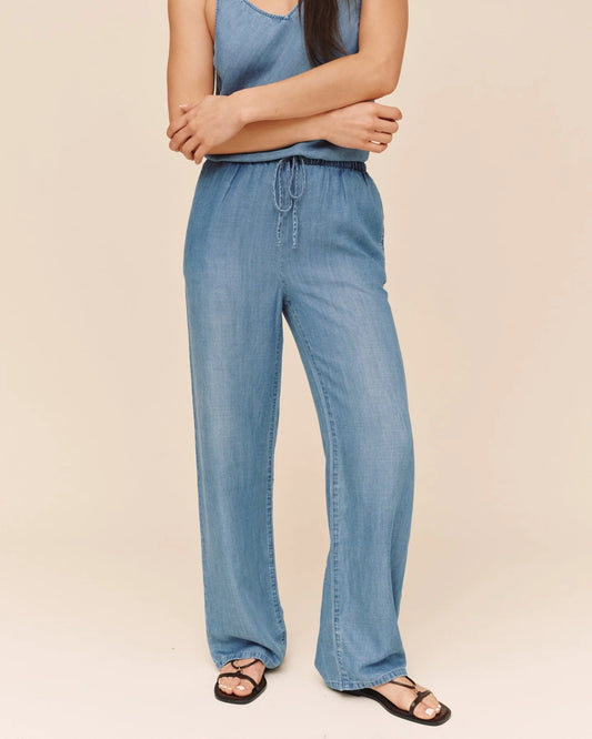 Bella Dahl Wide Leg Drawstring Pant