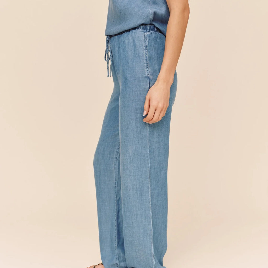 Bella Dahl Wide Leg Drawstring Pant