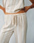 Bella Dahl Wide Leg Pant With Drawcord