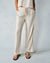 Bella Dahl Wide Leg Pant With Drawcord