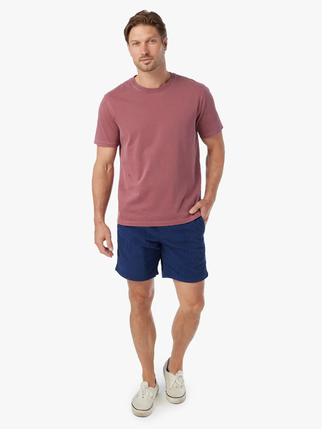 Fair Harbor Wilder Stretch Corduroy Short