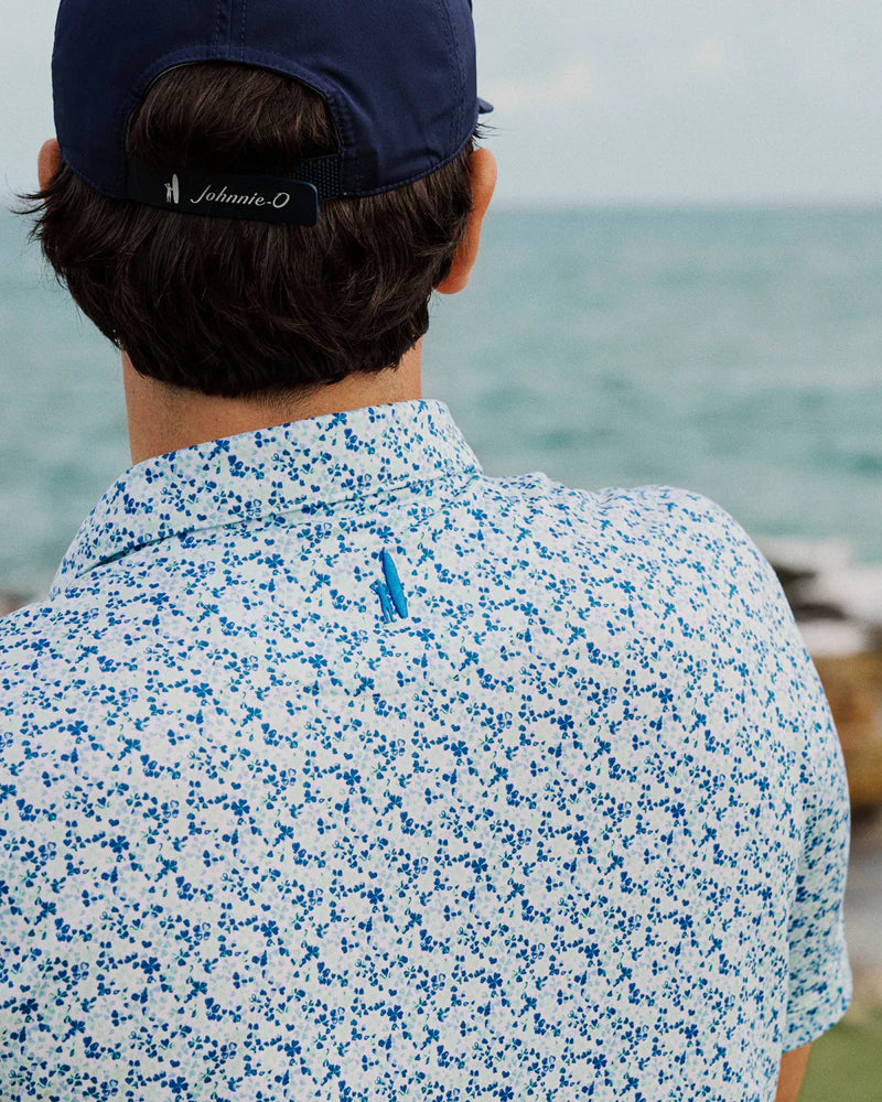 Johnnie-O Charmer Performance Jersey Polo