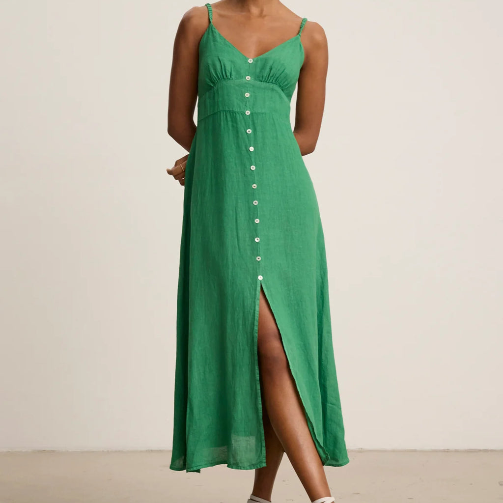 Velvet Janet Linen Dress