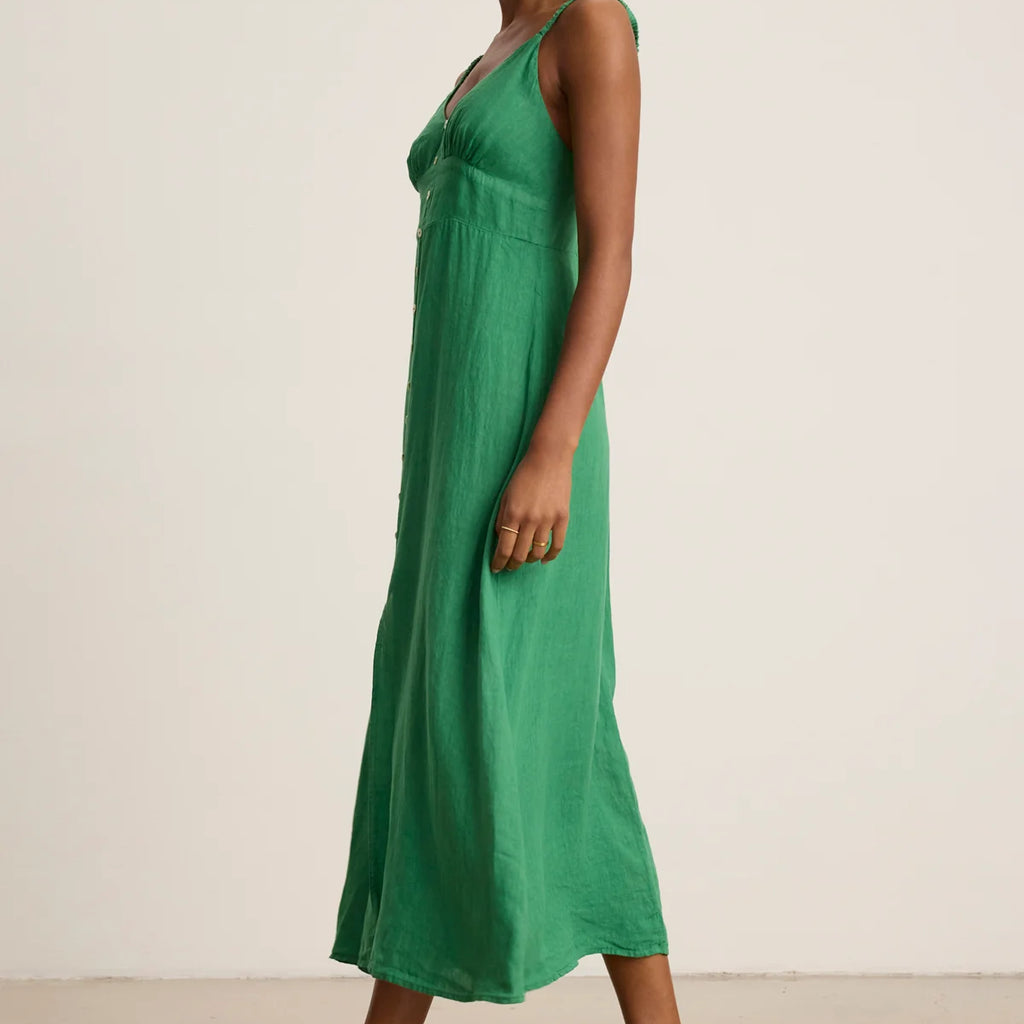 Velvet Janet Linen Dress