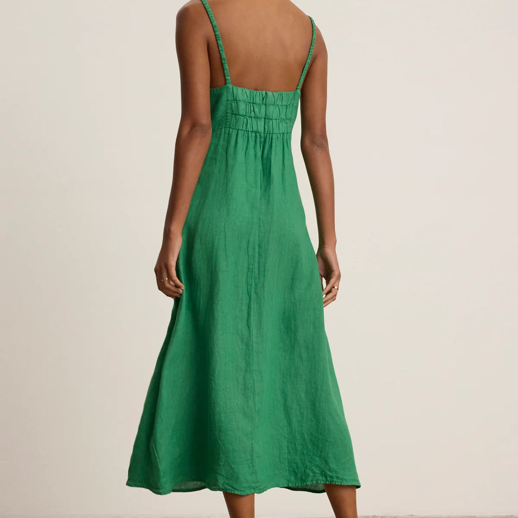 Velvet Janet Linen Dress