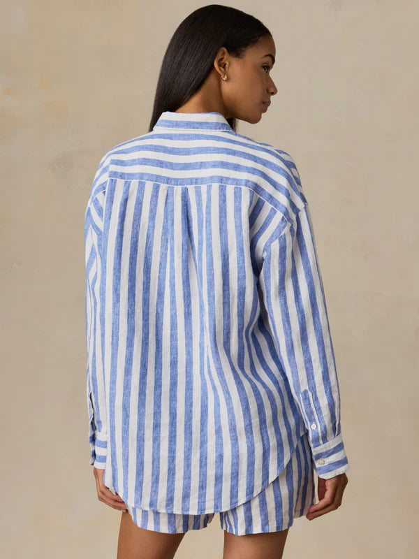 Faherty Laguna Linen Relaxed Shirt