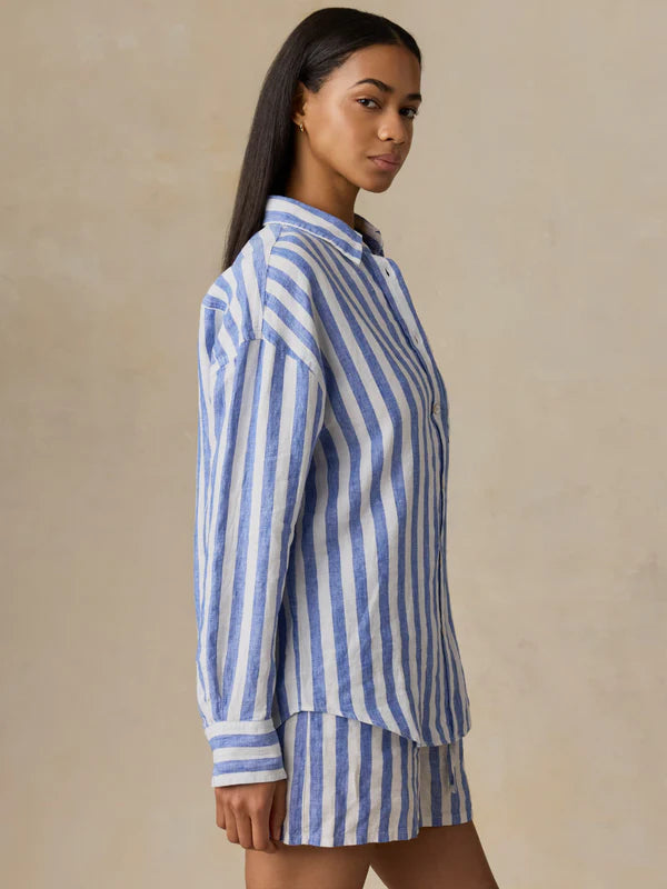 Faherty Laguna Linen Relaxed Shirt