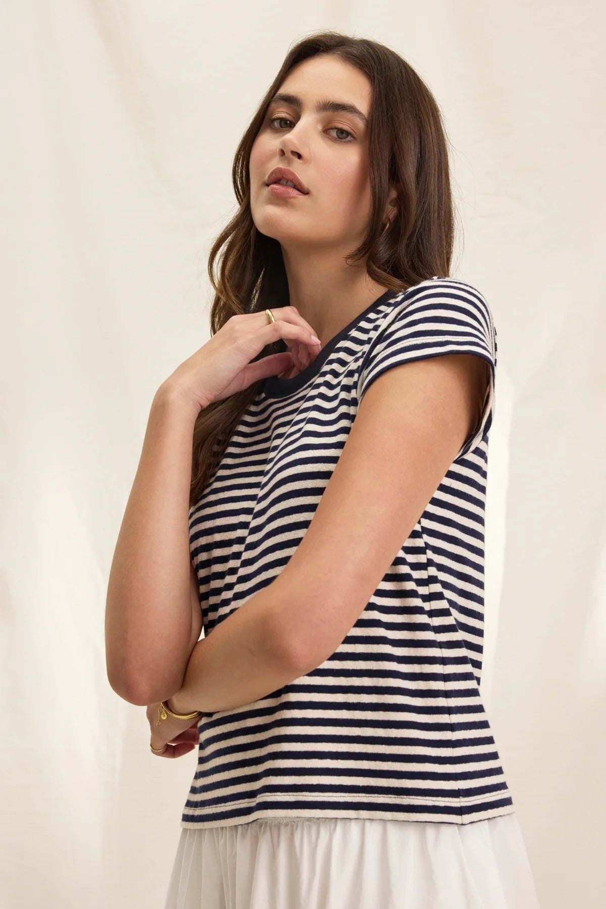 Velvet Tash Tee