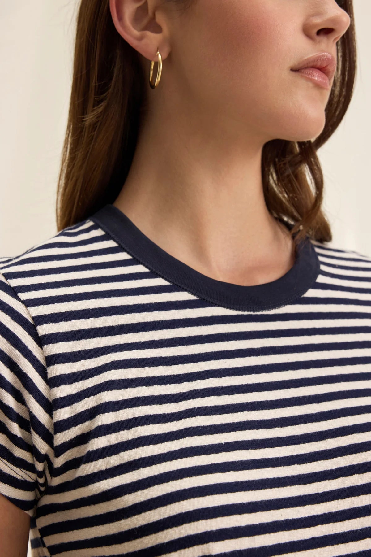 Velvet Tash Tee