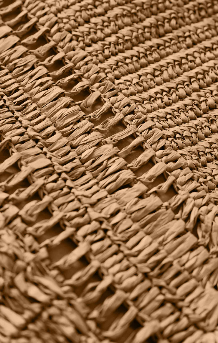 Z Supply Hideaway Raffia Tote