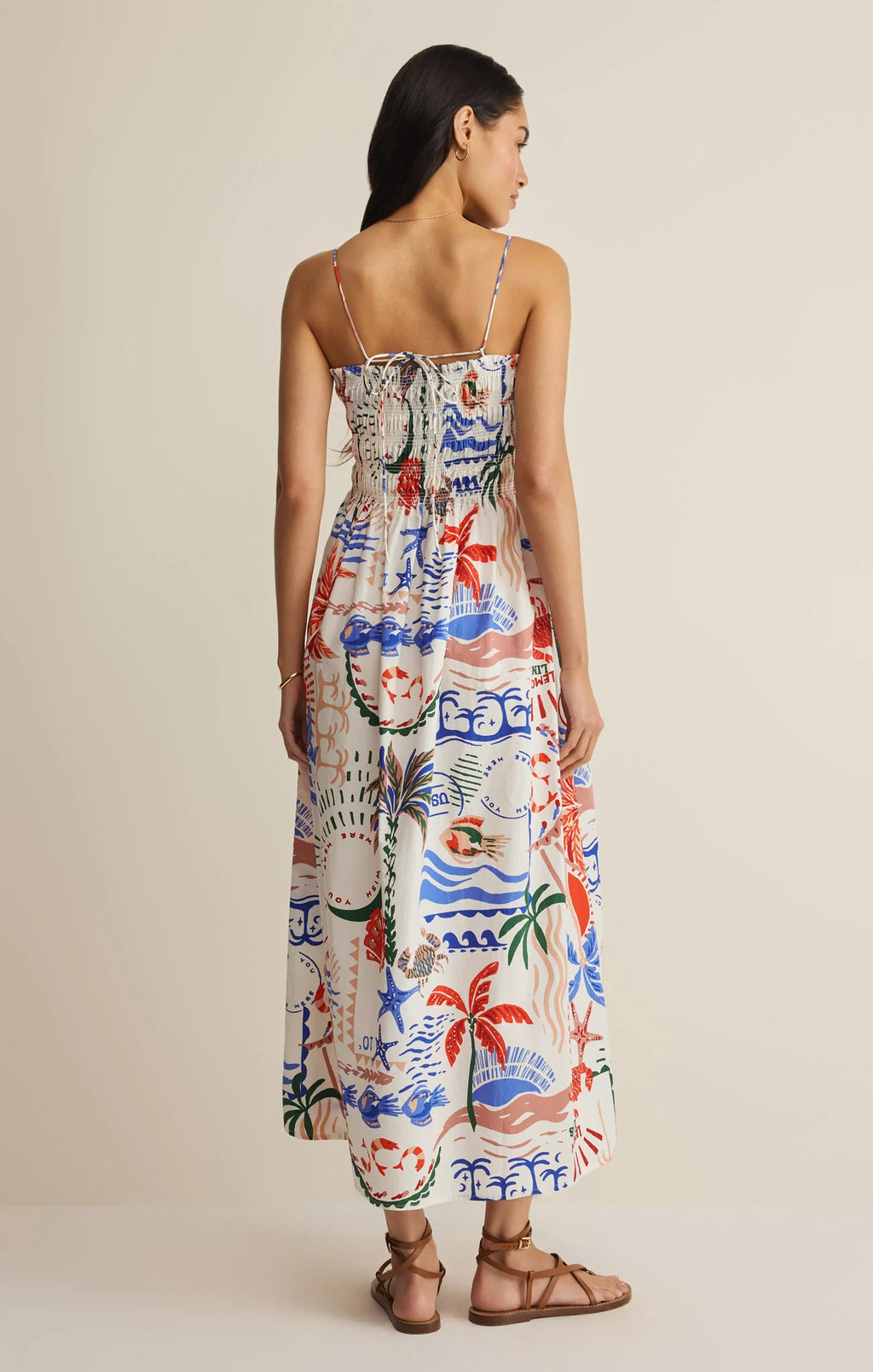Z Supply Cornelia Getaway Maxi Dress