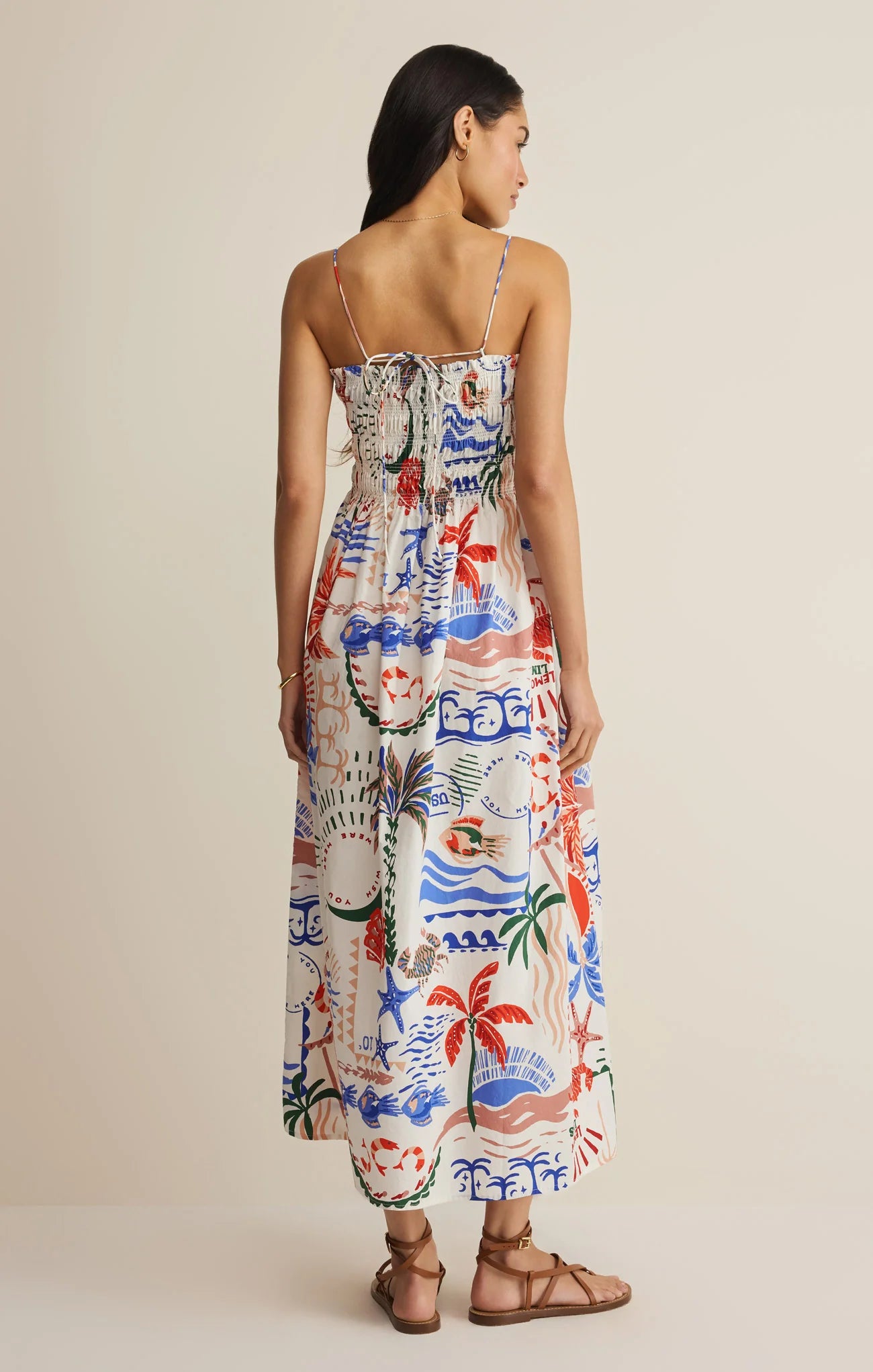 Z Supply Cornelia Getaway Maxi Dress