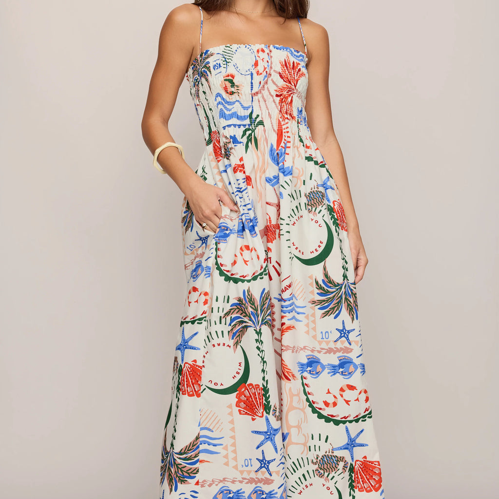 Z Supply Cornelia Getaway Maxi Dress