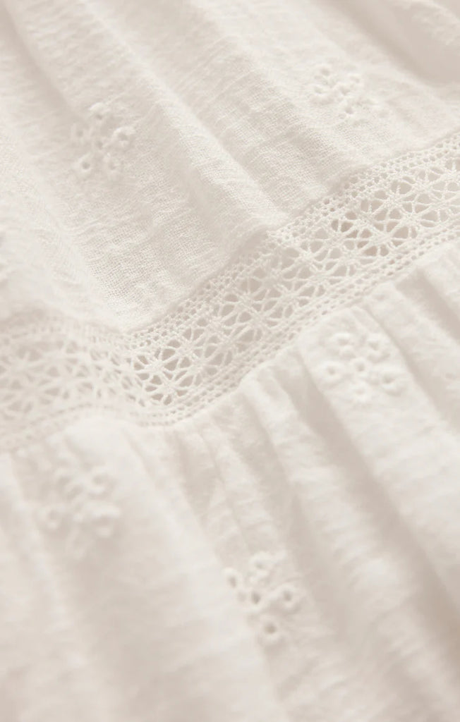 Z Supply Behati Eyelet Midi Dress