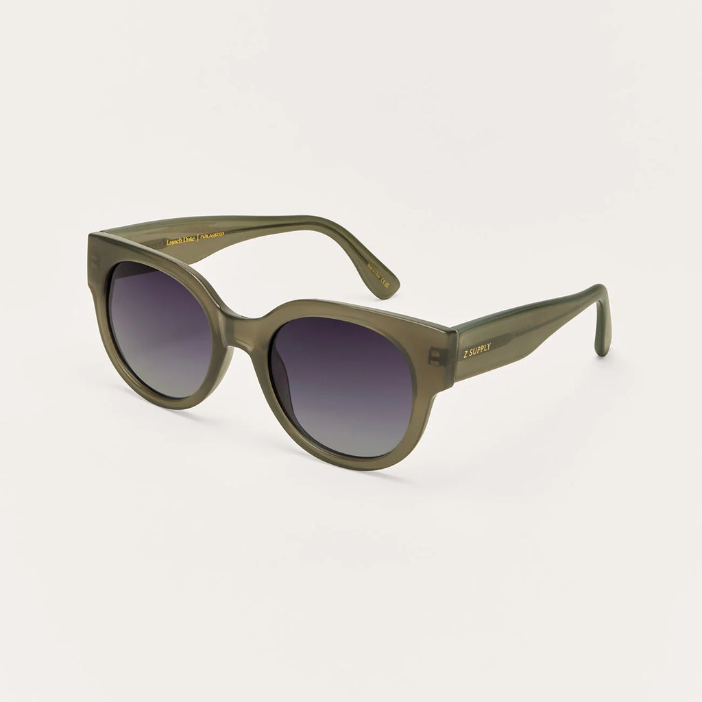 Z Supply Lunch Date Polarized Sunglasses