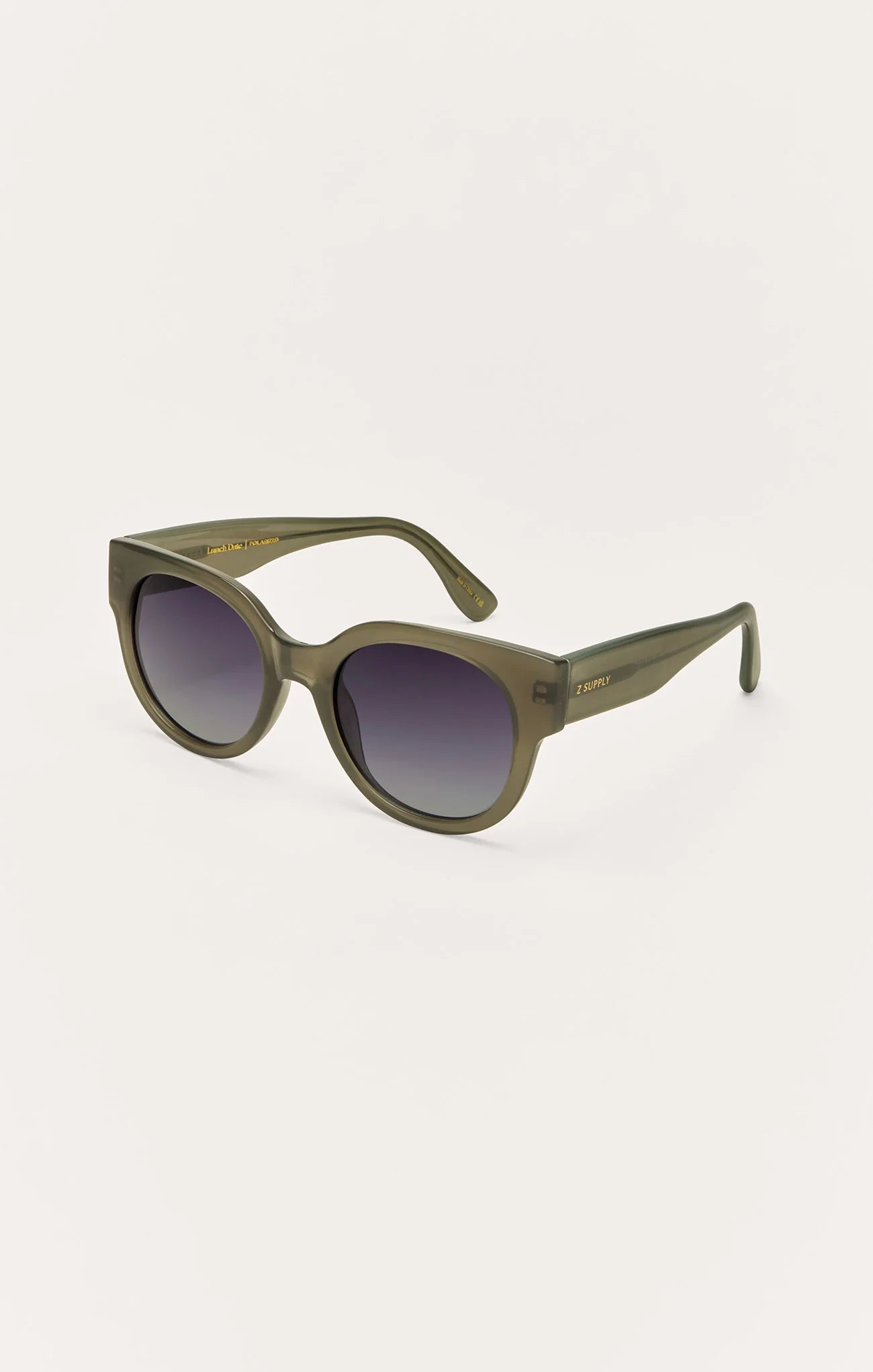 Z Supply Lunch Date Polarized Sunglasses