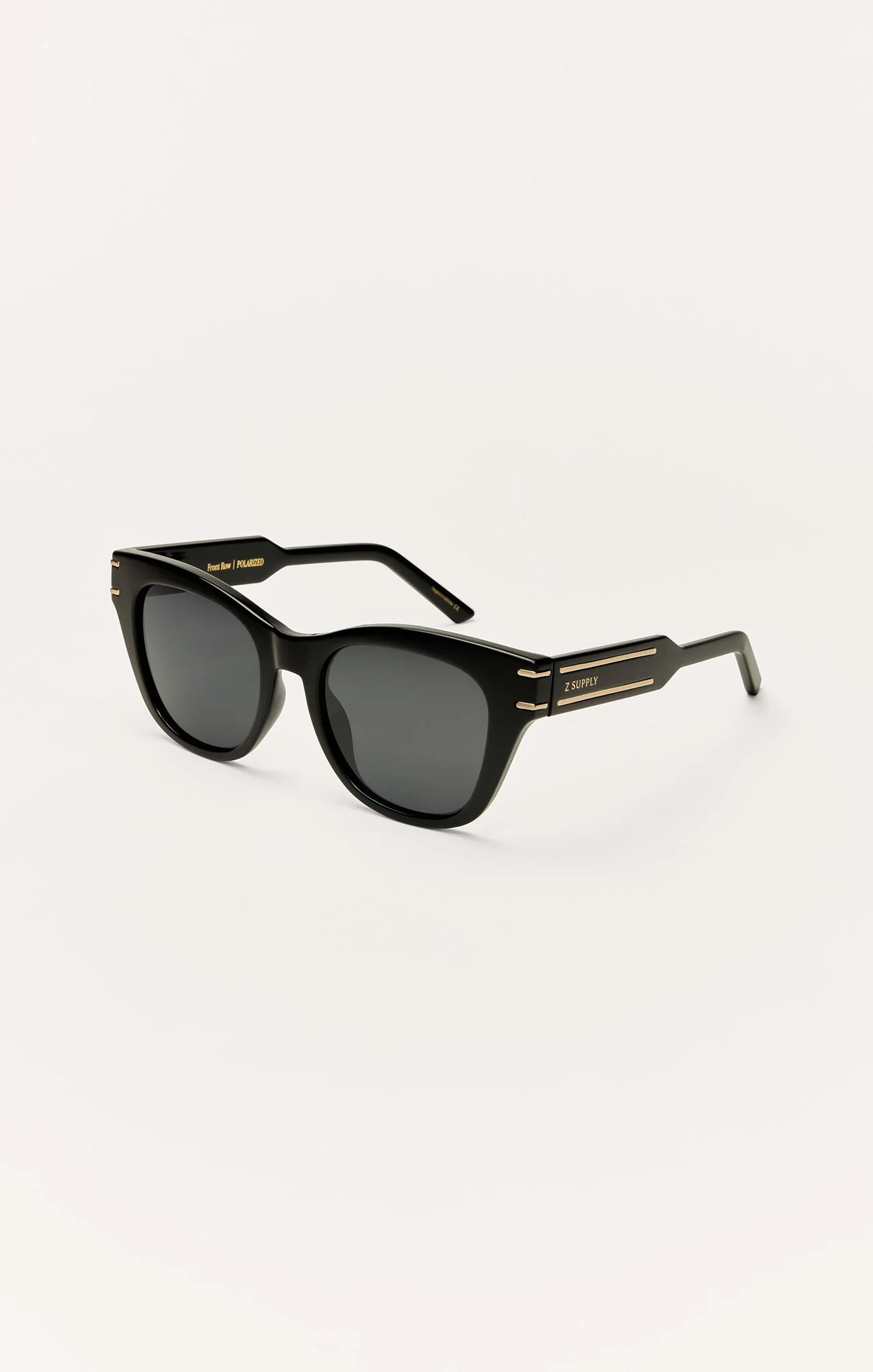Z Supply Front Row Polarized Sunglasses