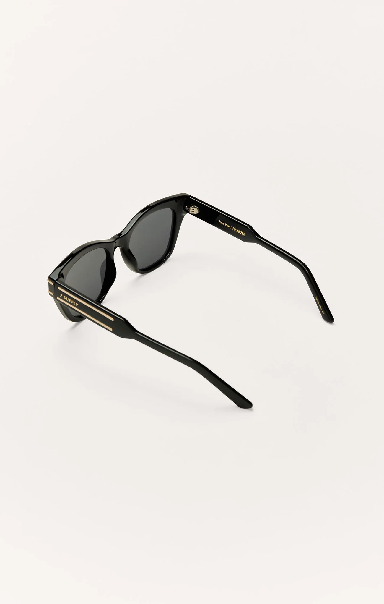 Z Supply Front Row Polarized Sunglasses