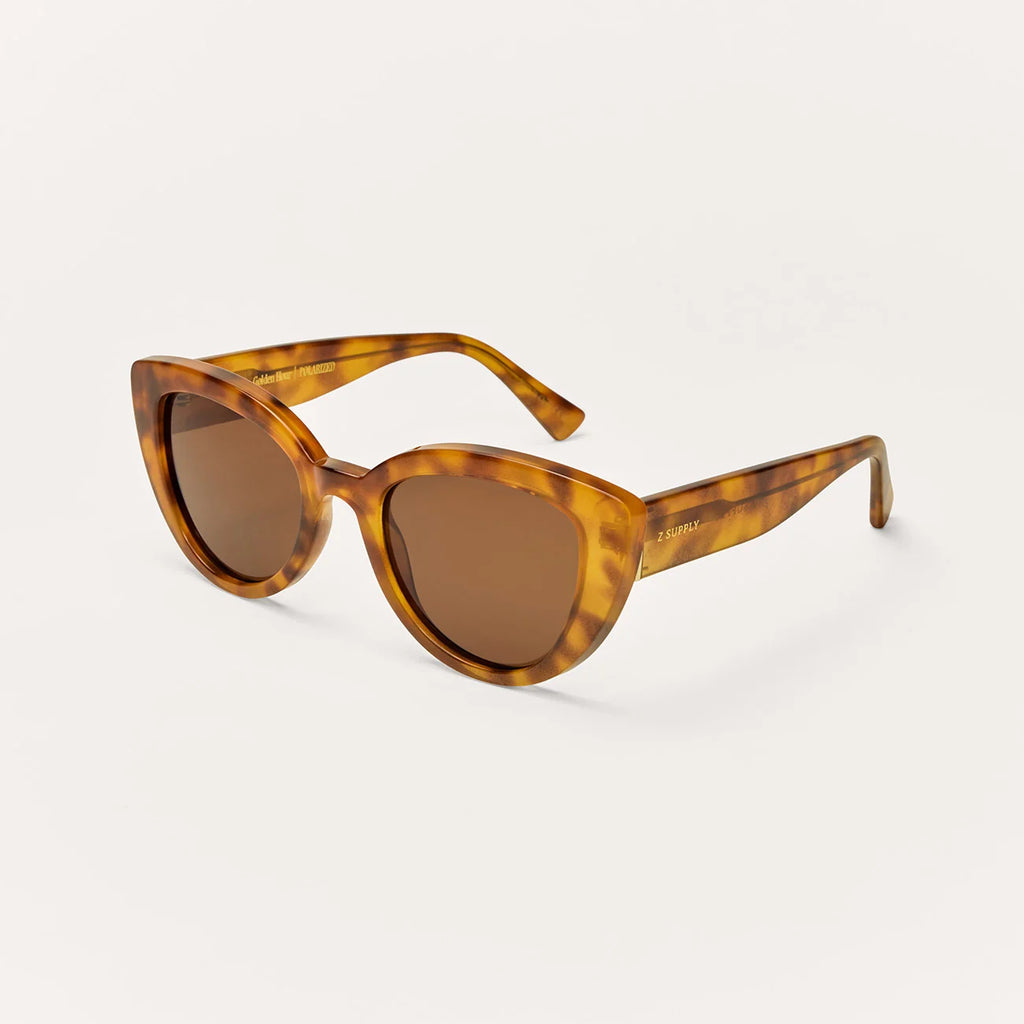 Z Supply Golden Hour Polarized Sunglasses