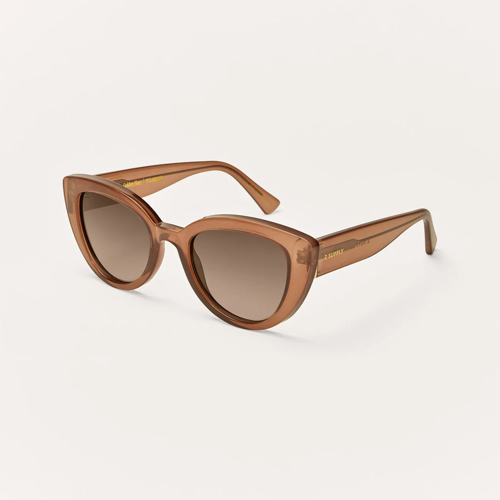 Z Supply Golden Hour Polarized Sunglasses