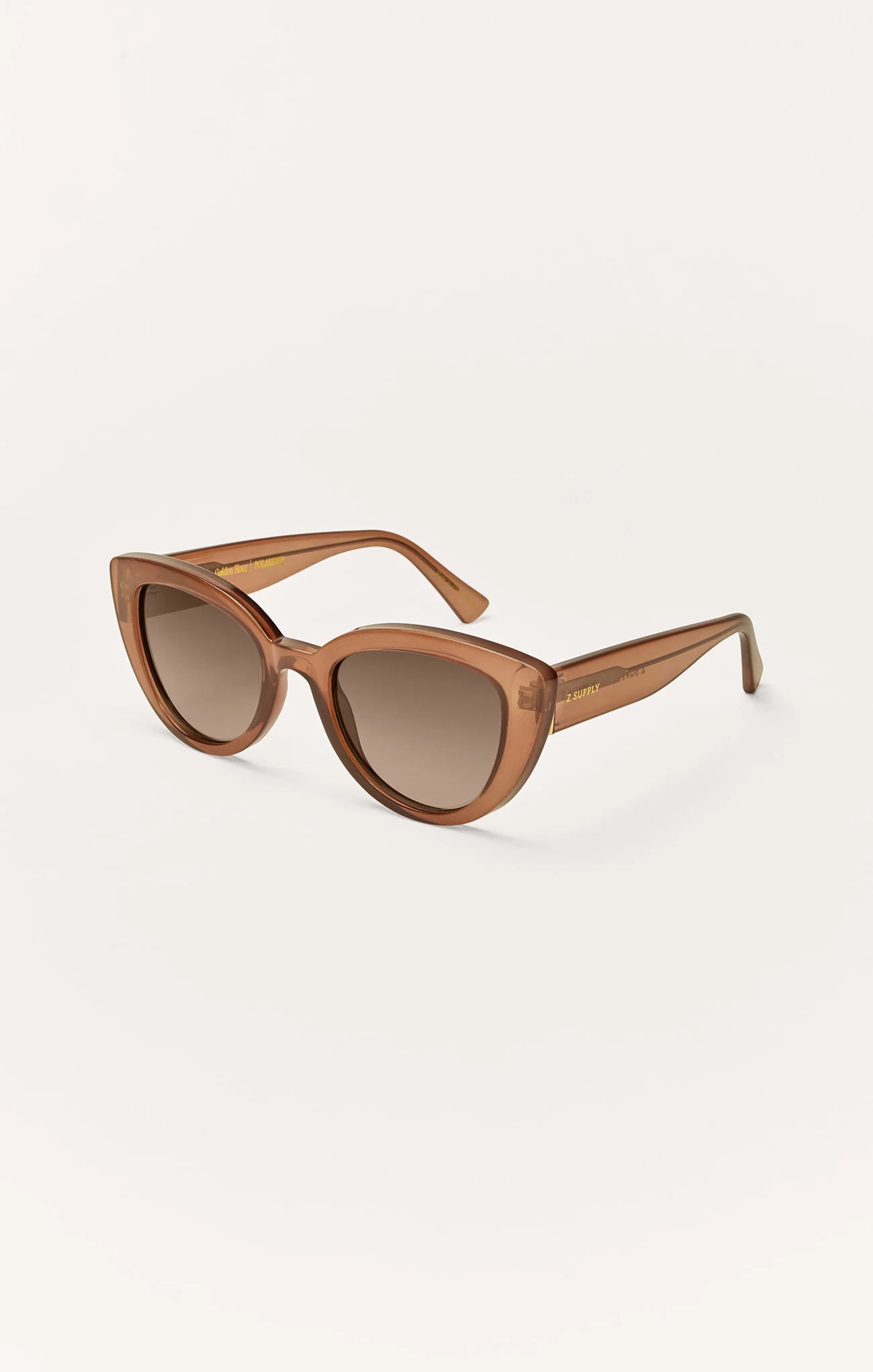 Z Supply Golden Hour Polarized Sunglasses
