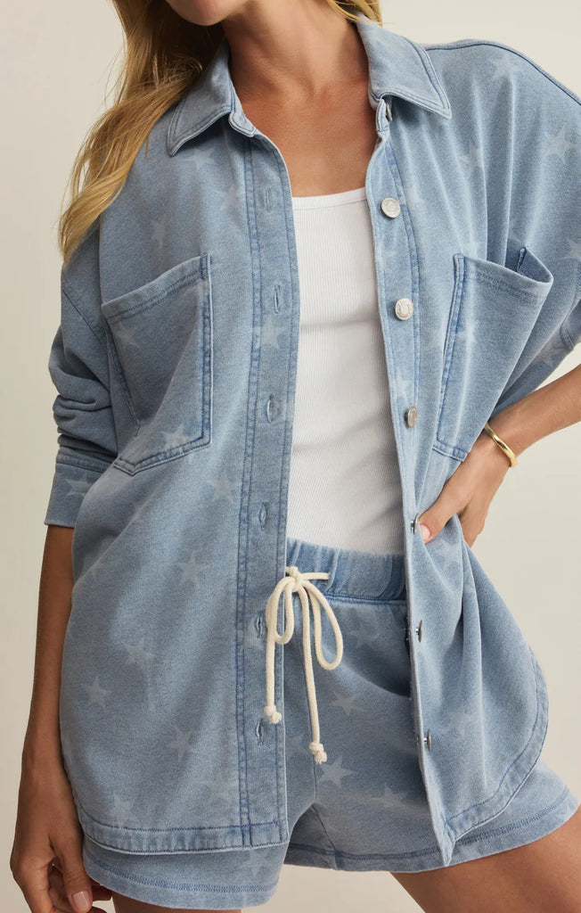 Z Supply All Day Knit Star Jacket