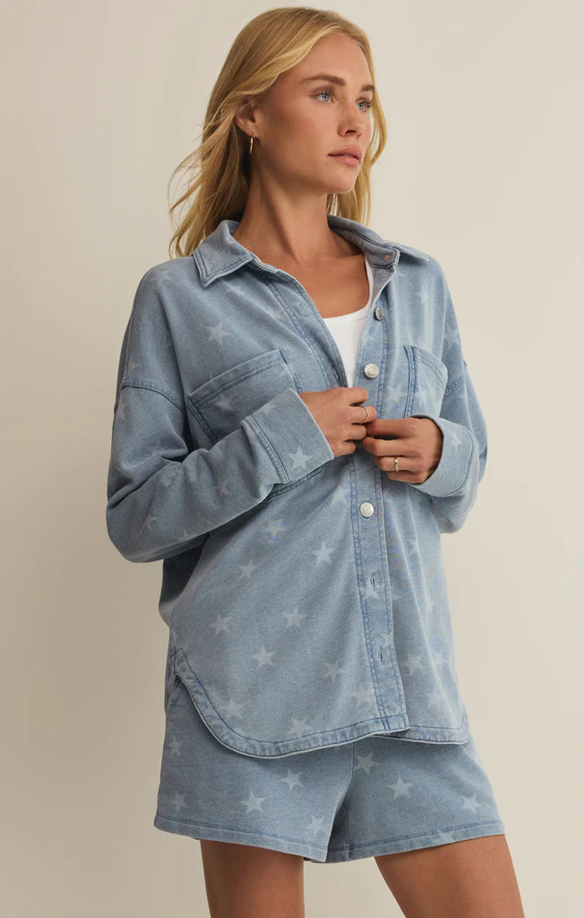 Z Supply All Day Knit Star Jacket