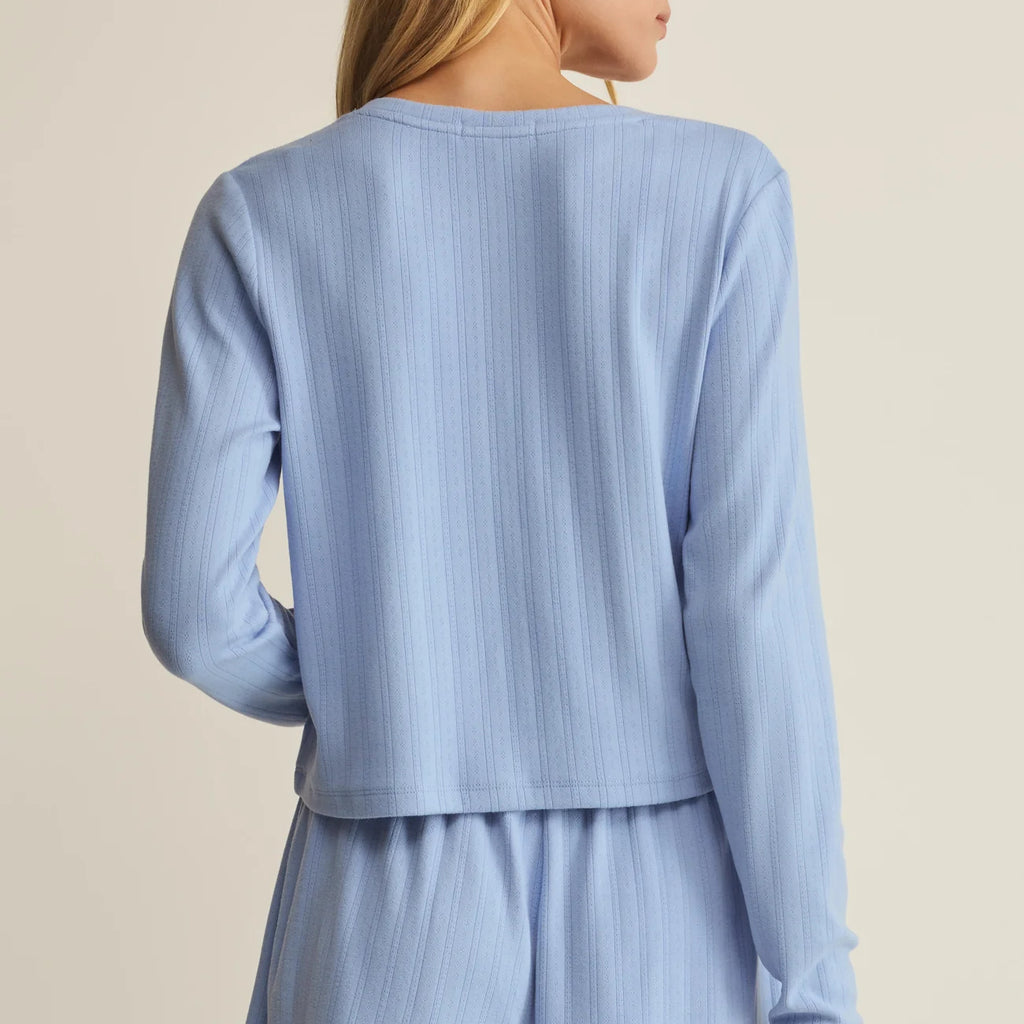 Z Supply Lovely Pointelle Top