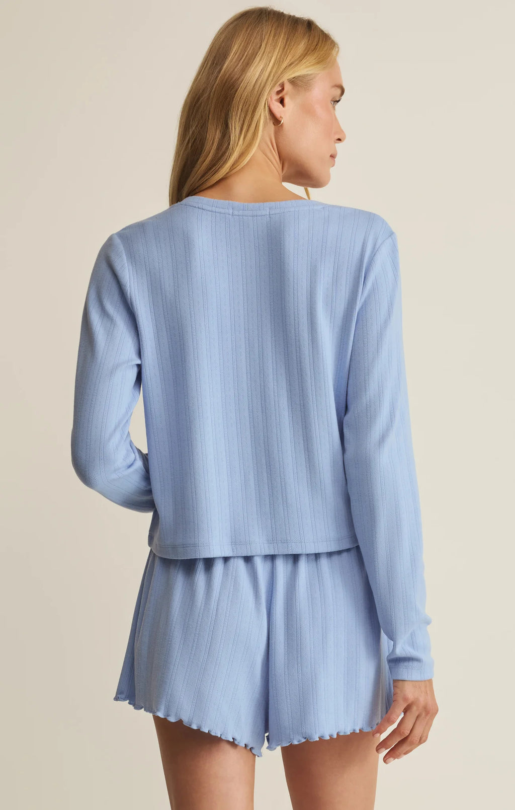 Z Supply Lovely Pointelle Top