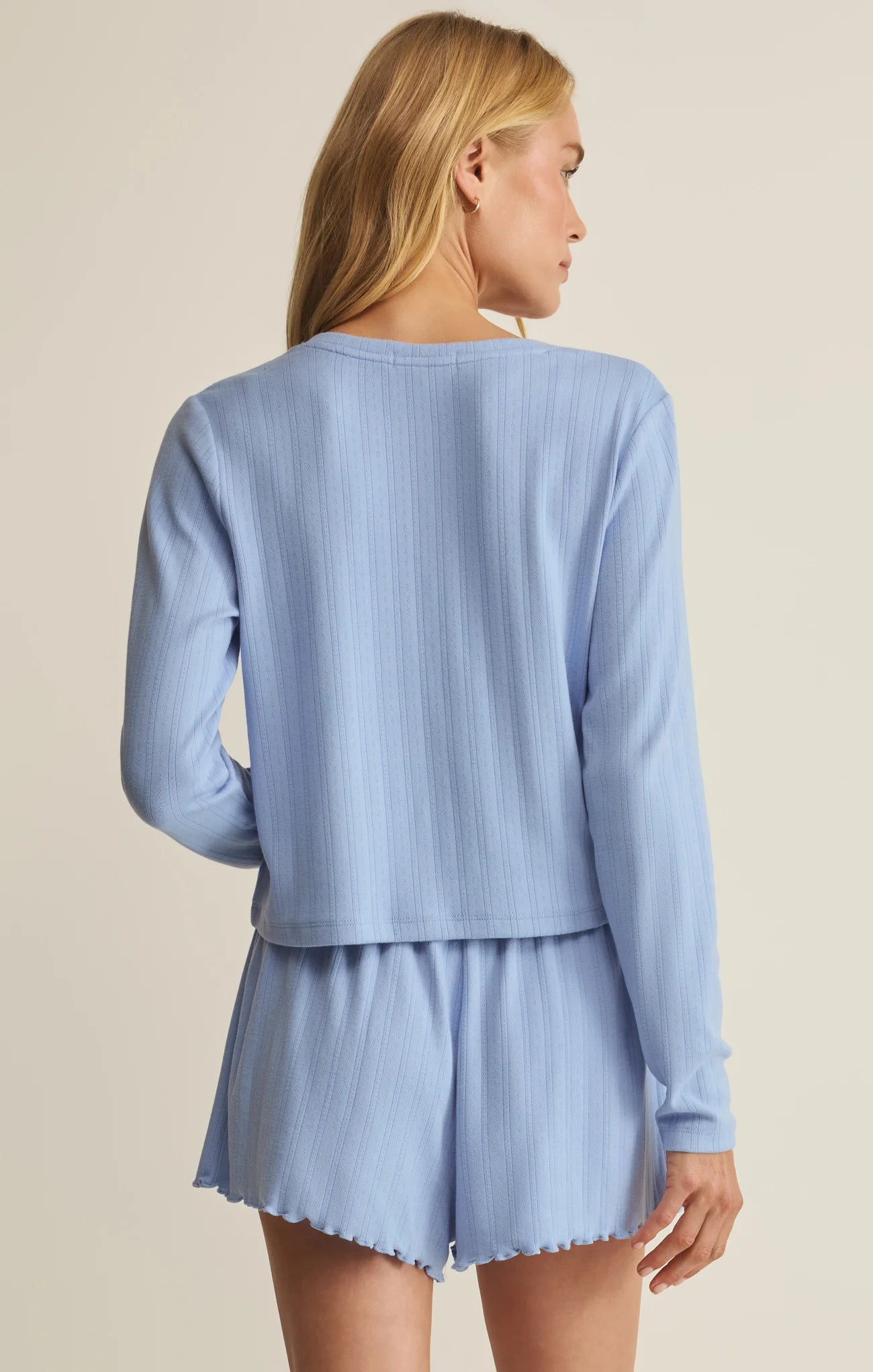 Z Supply Lovely Pointelle Top