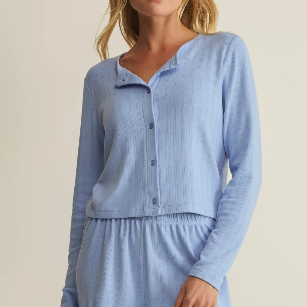 Z Supply Lovely Pointelle Top