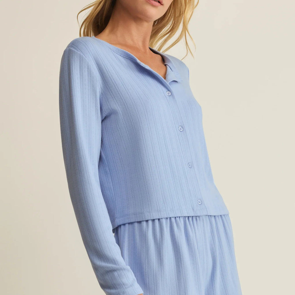 Z Supply Lovely Pointelle Top