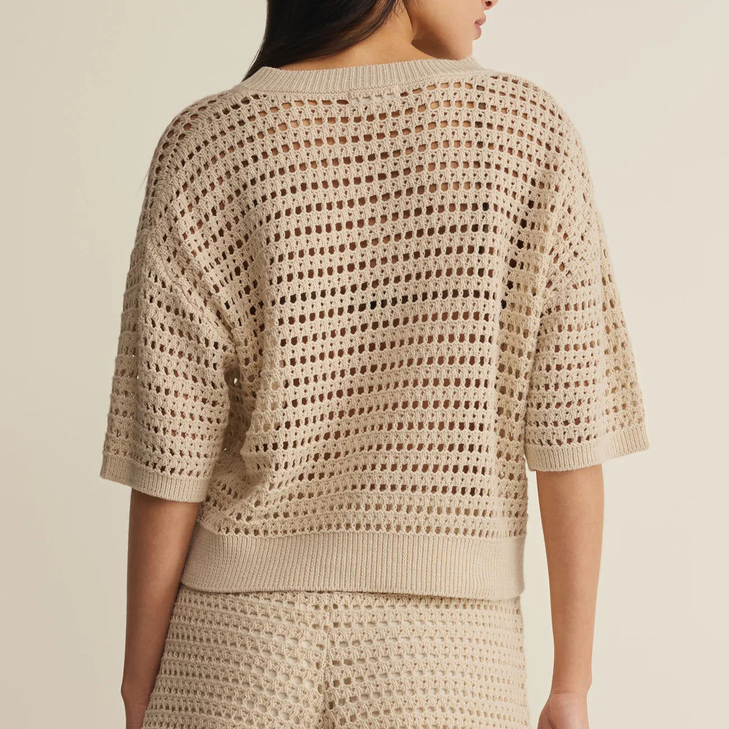 Z Supply Kylo Henley Crochet Top