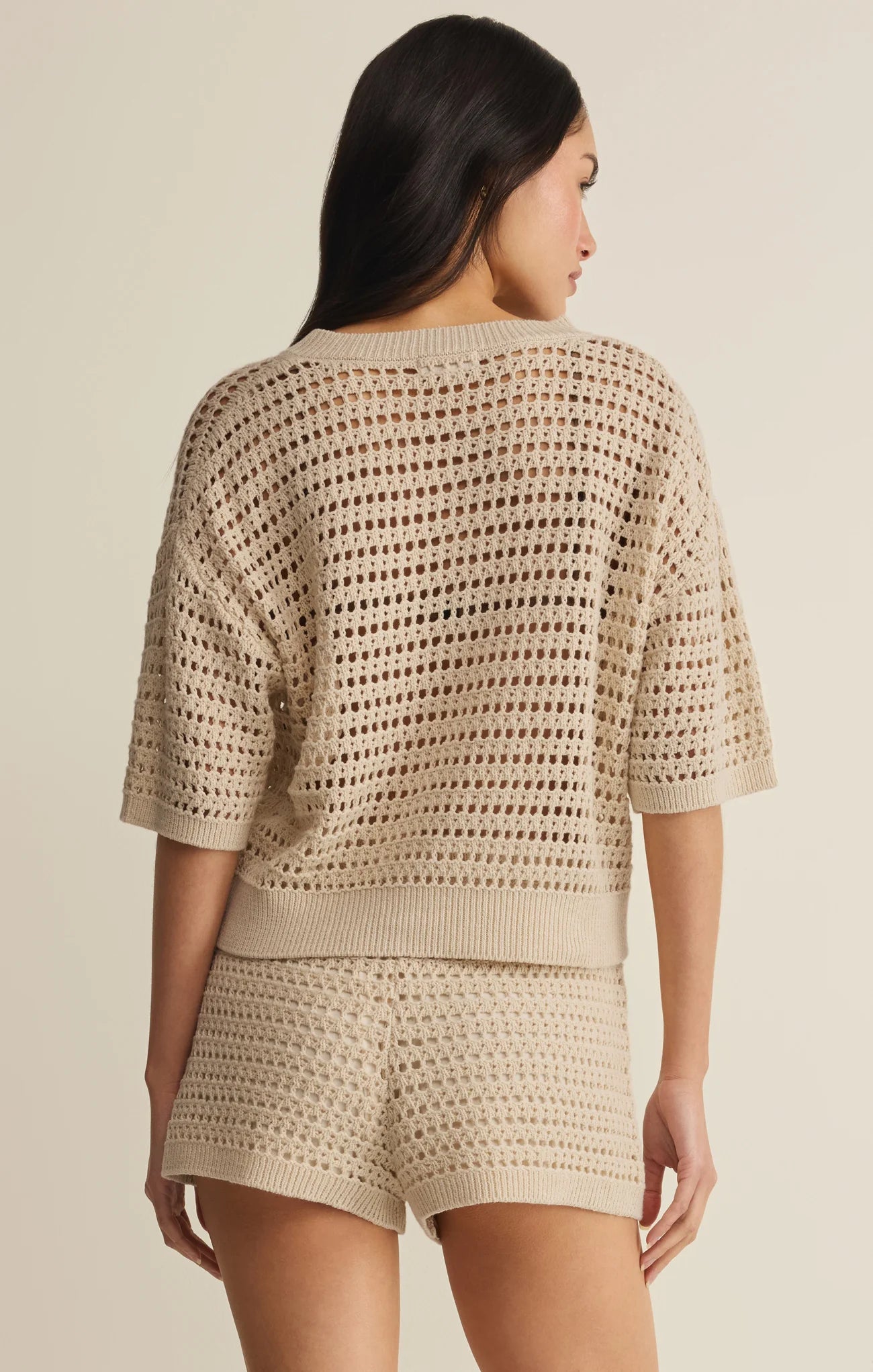 Z Supply Kylo Henley Crochet Top