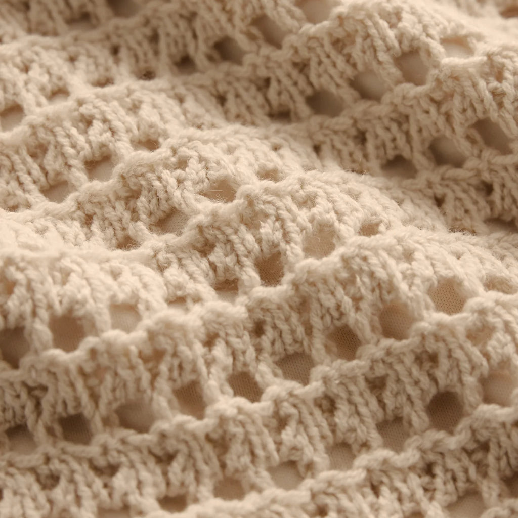 Z Supply Kylo Henley Crochet Top