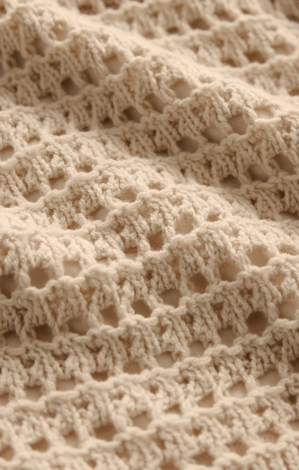 Z Supply Kylo Henley Crochet Top