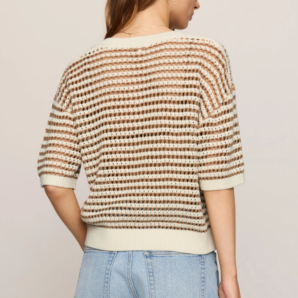Z Supply Kylo Henley Crochet Top