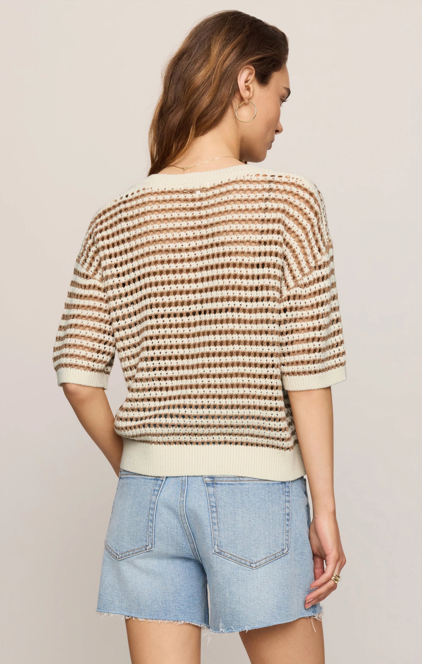 Z Supply Kylo Henley Crochet Top