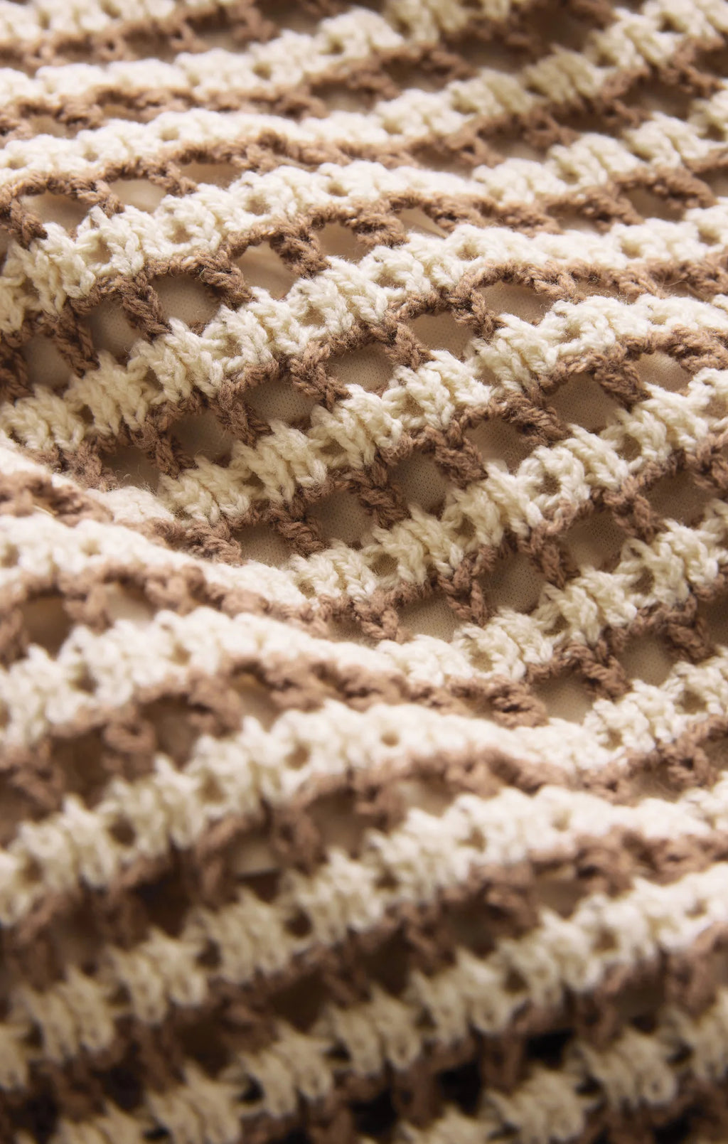Z Supply Kylo Henley Crochet Top