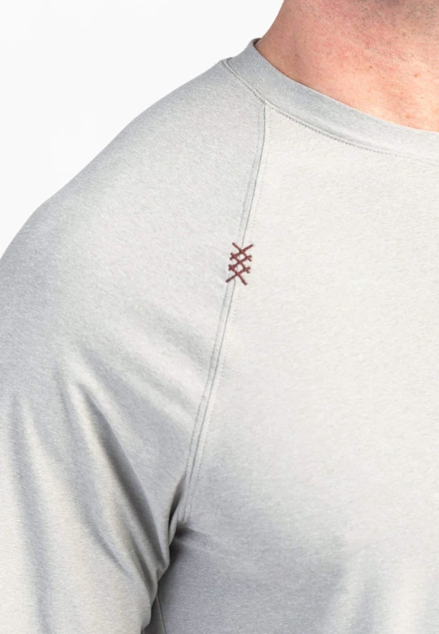 Rhone Long Sleeve Reign Tee