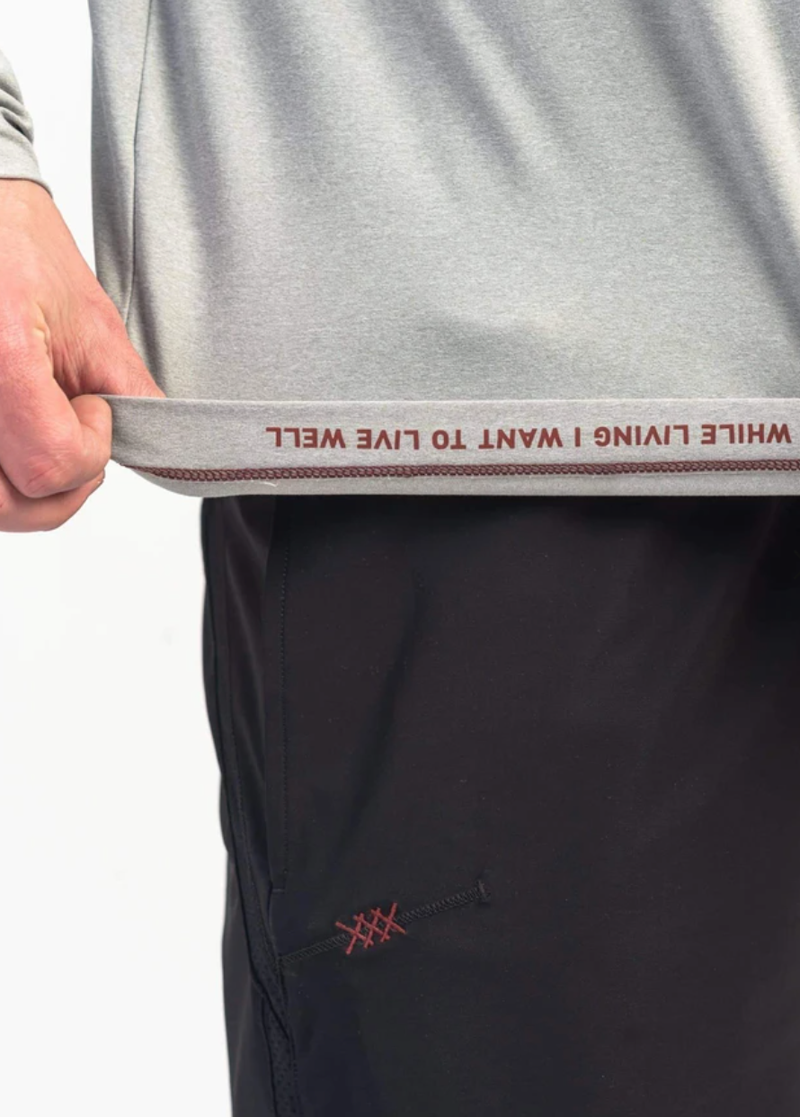 Rhone Long Sleeve Reign Tee