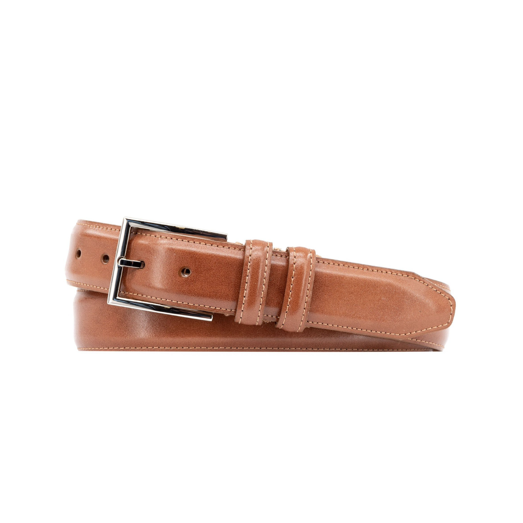 Martin Dingman Samuel Coachman Leather Belt