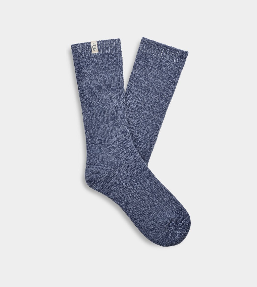 UGG® Rib Knit Slouchy Crew Sock